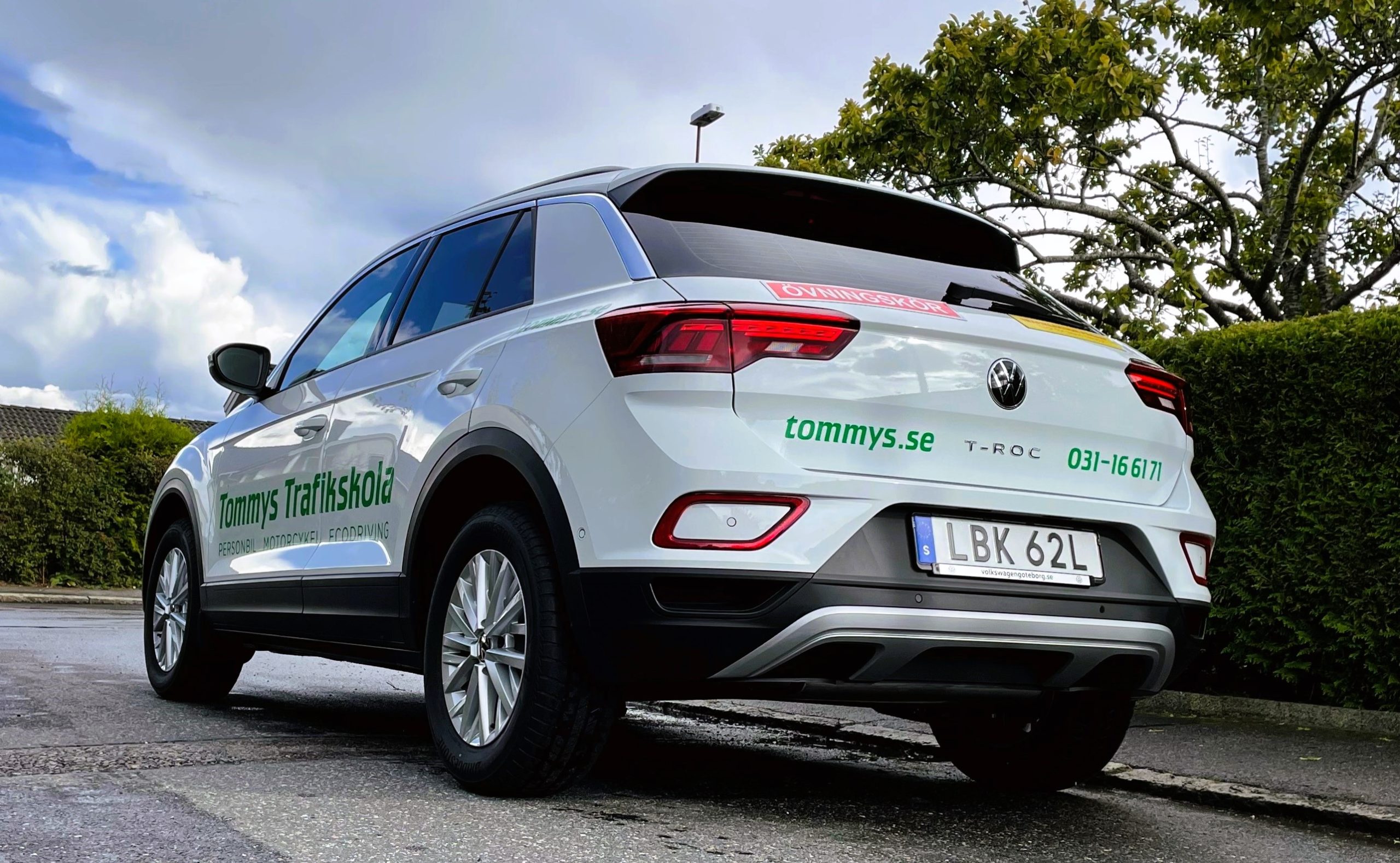 T-Roc i korsning2 T-Roc i korsning2